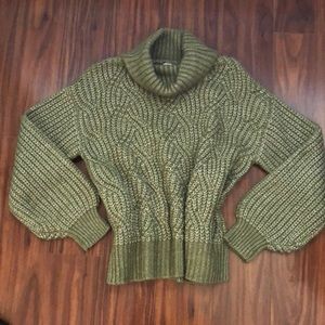 NWOT Cowl Neck Sweater